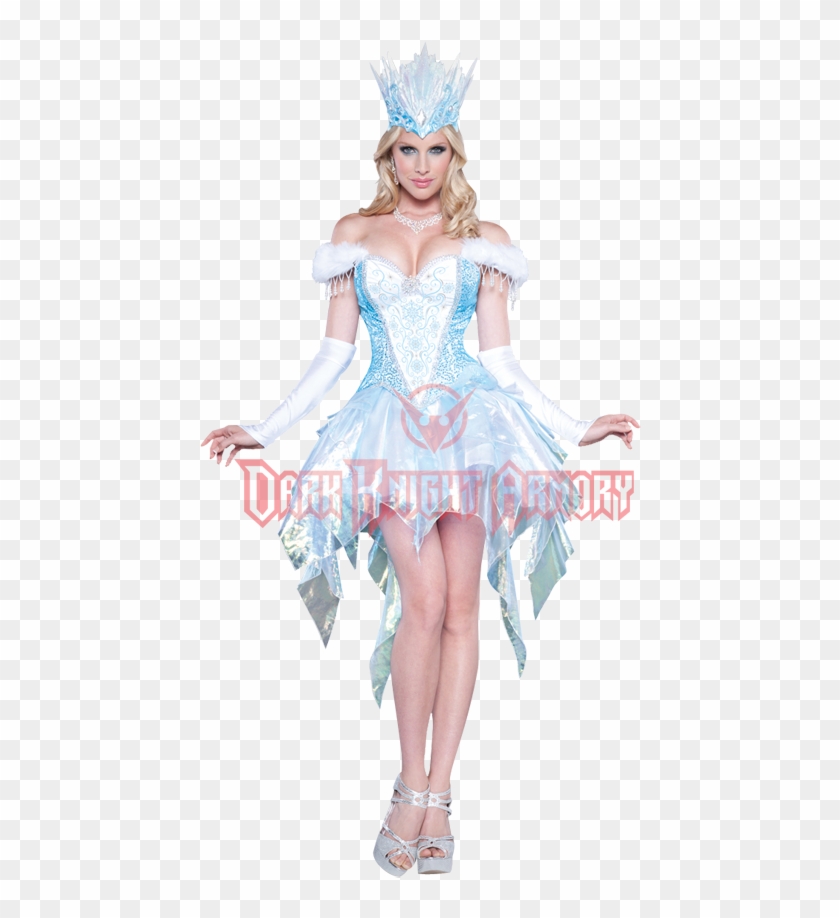 Snow Queen Costume , Png Download - Sexy Snow Queen Clipart #4147352