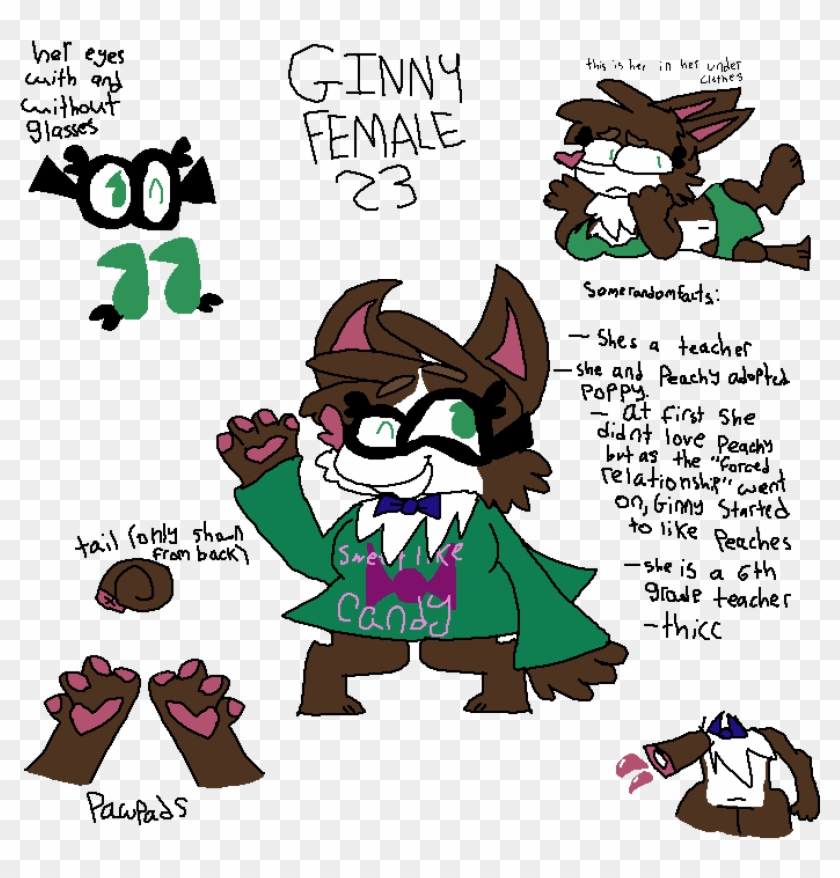 Ginny Ref - Cartoon Clipart
