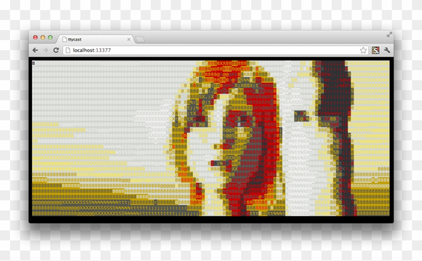 And Finally, Playing Movies On A Terminal - Mplayer Terminal Clipart