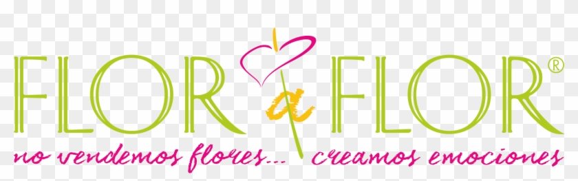Flor A Flor Marca Registrada - Heart Clipart #4147478