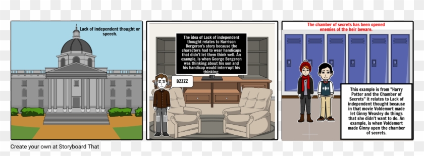 Dystopia - Cartoon Clipart