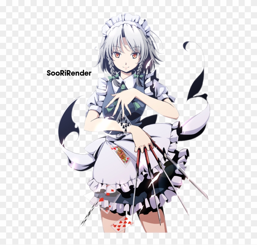 Sakuya Izayoi Blingee Clipart