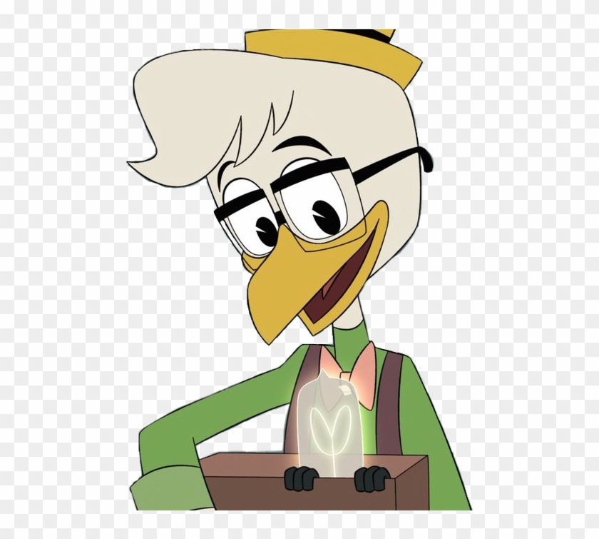 Ducktales2017 Sticker - Ducktales Daniel Düsentrieb Clipart