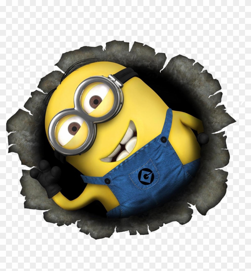 Despicable Me 575065 2 - Minions Hole Clipart