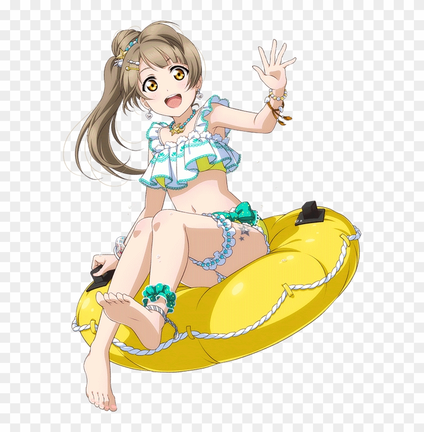 Kotori Transparent Pool - Minami Render Kotori Png Clipart #4147562