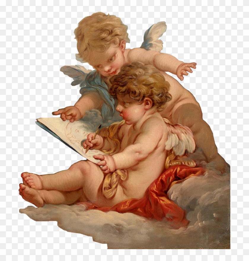 Cosas Para Photoscape - Cupids, Allegory Of Painting Clipart