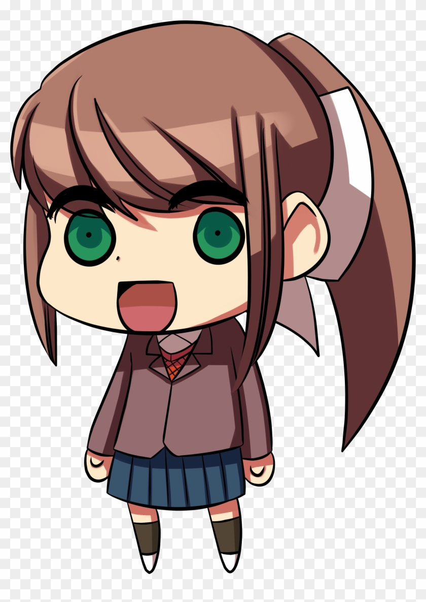 I Requested A Chibi From Sakuya - Cartoon Clipart