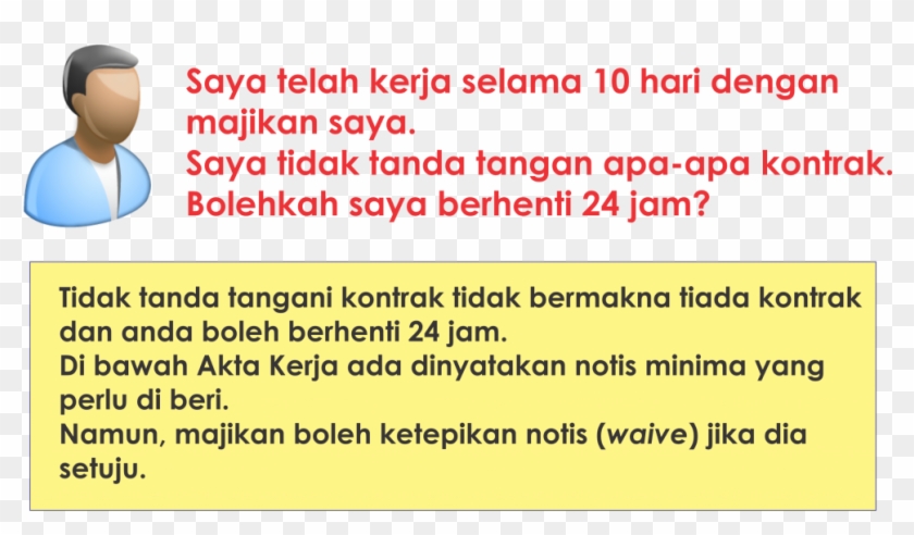 Berhenti Kerja 24 Jam - Boston Clipart