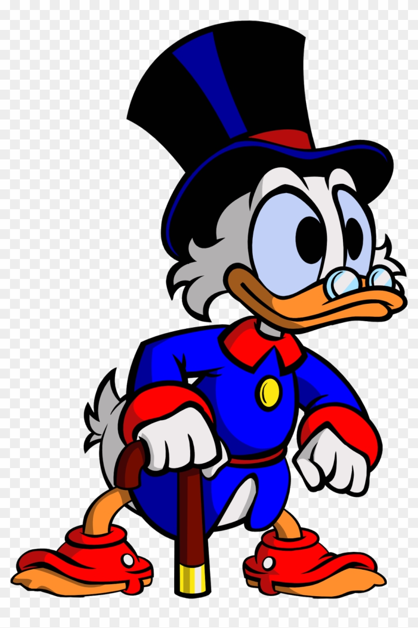 Pixels > 1600x1600, Background Isaac Flores - Scrooge Mcduck Ducktales Remastered Clipart