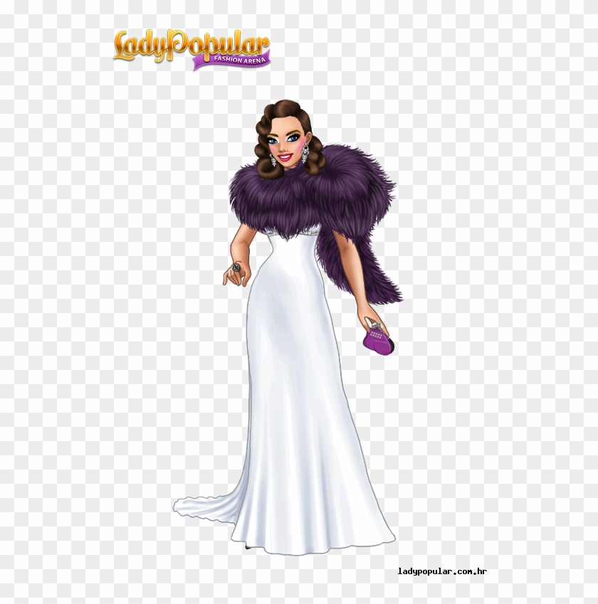 Gossip Girl - Lady Popular Clipart
