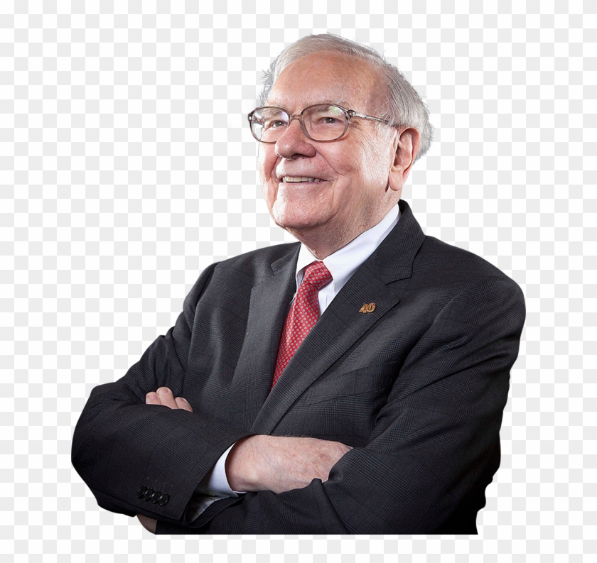 Buffett's Big Trump Era Bet - Warren Buffett Clipart #4147702