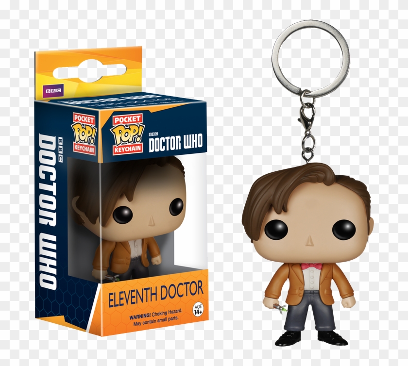 Doctor Who Pop Keychain Clipart