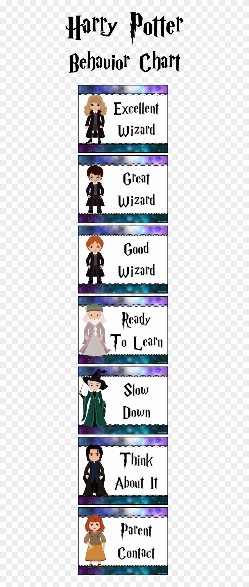 Clip Charts Harry Potter - Harry Potter - Png Download