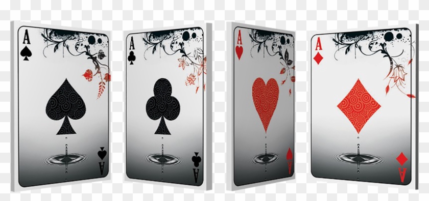 4 Aces Png - Iphone Clipart #4147728
