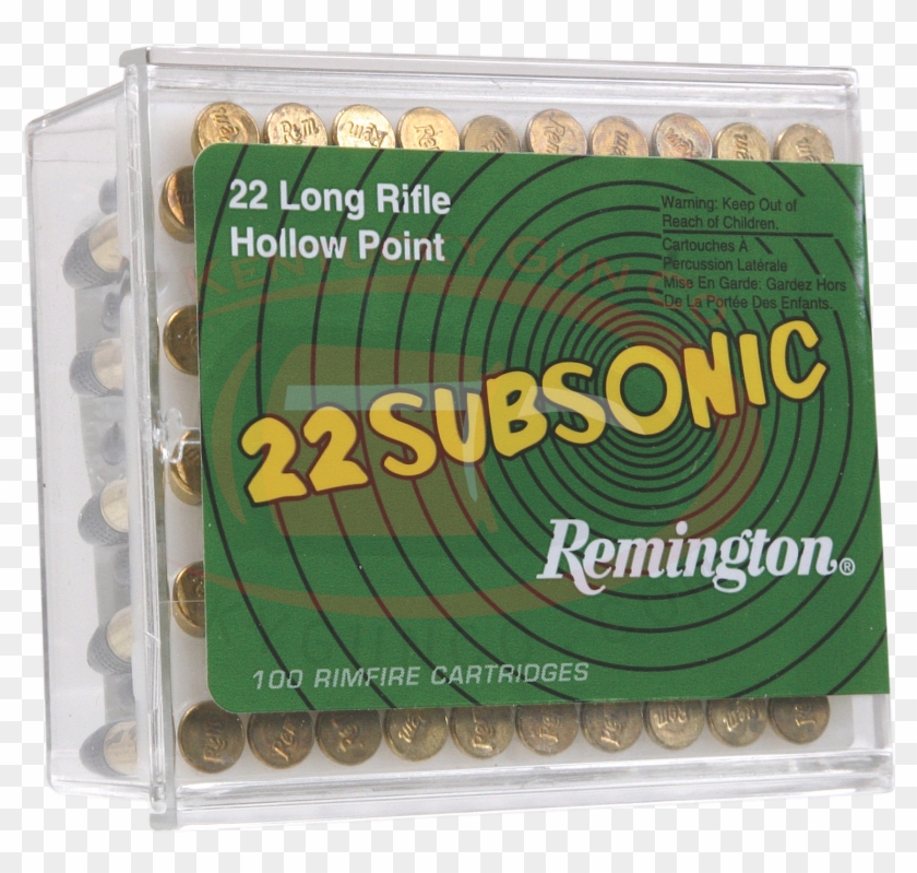 Remington Subsonic 22lr Clipart