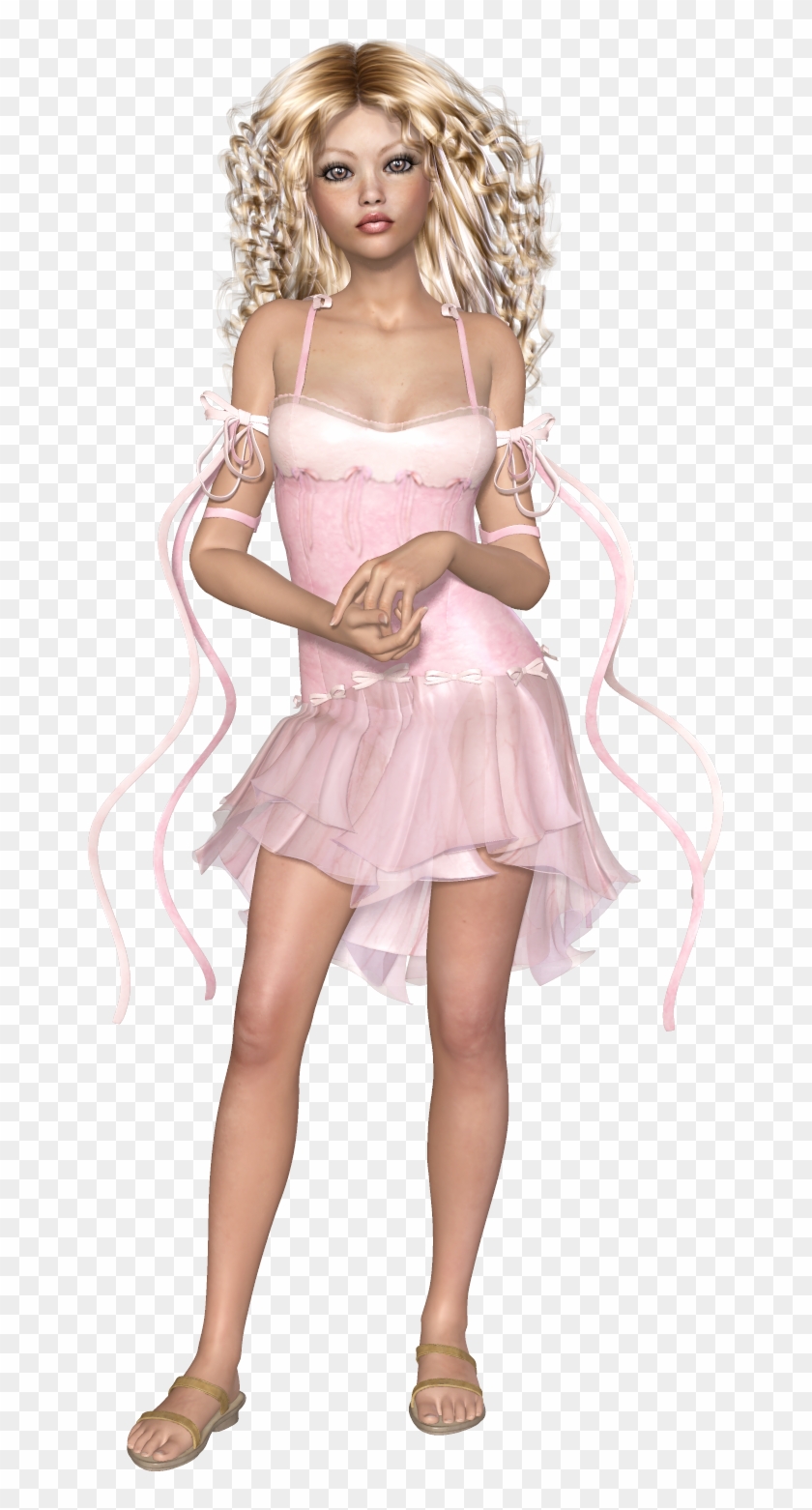 Their Full Size - Girl Clipart