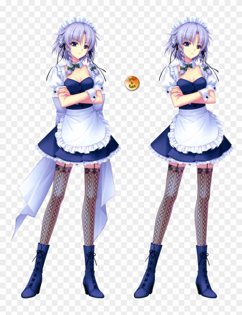 Izayoi Sakuya [3] - Sakuya Izayoi Clipart #4147784