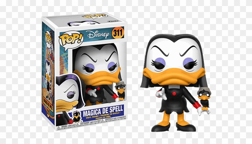 Pop Vinyls - Duck Tales Funko Pop Clipart