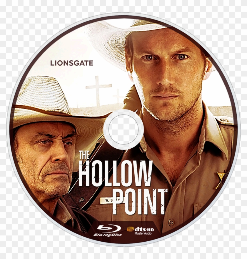 The Hollow Point Bluray Disc Image - Label Clipart #4147880