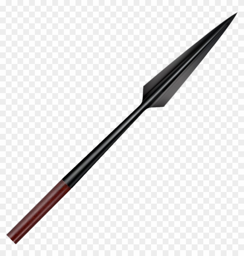 Spear Png - European Spear Clipart #4147883