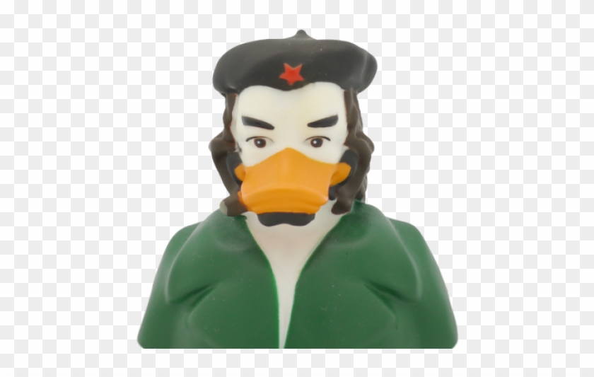 Art Duck Che Duckevara - Figurine Clipart