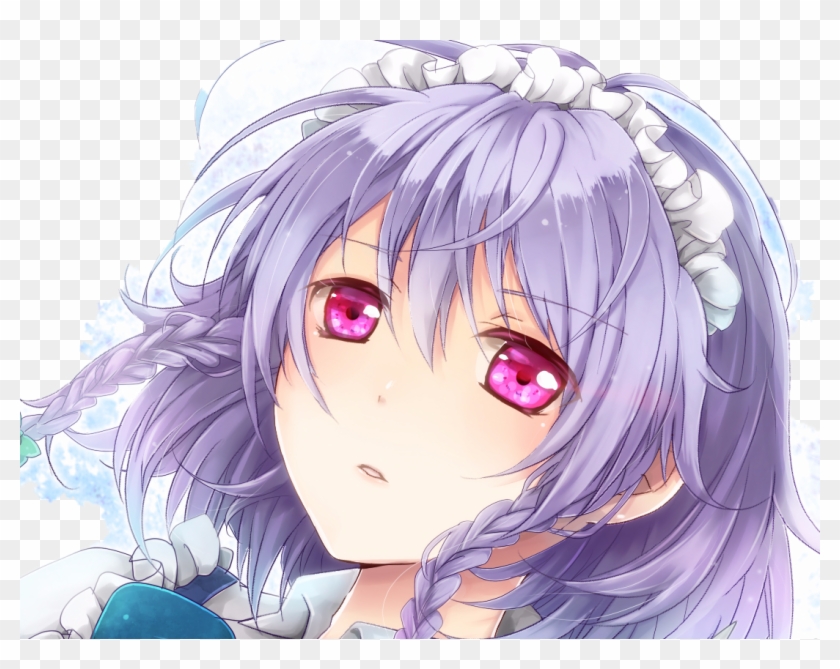 Lien Direct, 2017/38/6/1506203511 Izayoi Sakuya Full - Anime Clipart