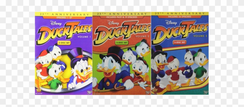 The Complete Series [dvd Box - Ducktales Dvd Clipart