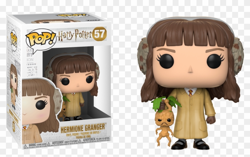 Pop Figure Harry Potter Hermione Granger Herbology - Hermione Granger Herbology Pop Clipart #4147958