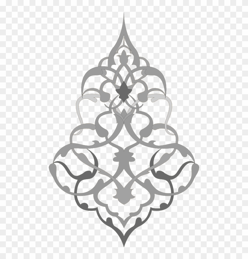 Imágenes Para Photoscape, Photoshop Y Gimp De Tribales, - Islamic Geometric Patterns Png Clipart