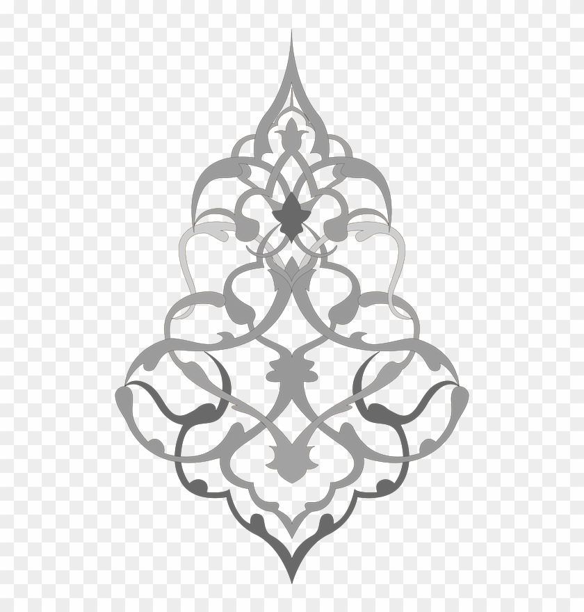 Imágenes Para Photoscape, Photoshop Y Gimp De Tribales, - Islamic Geometric Patterns Png Clipart #4147996