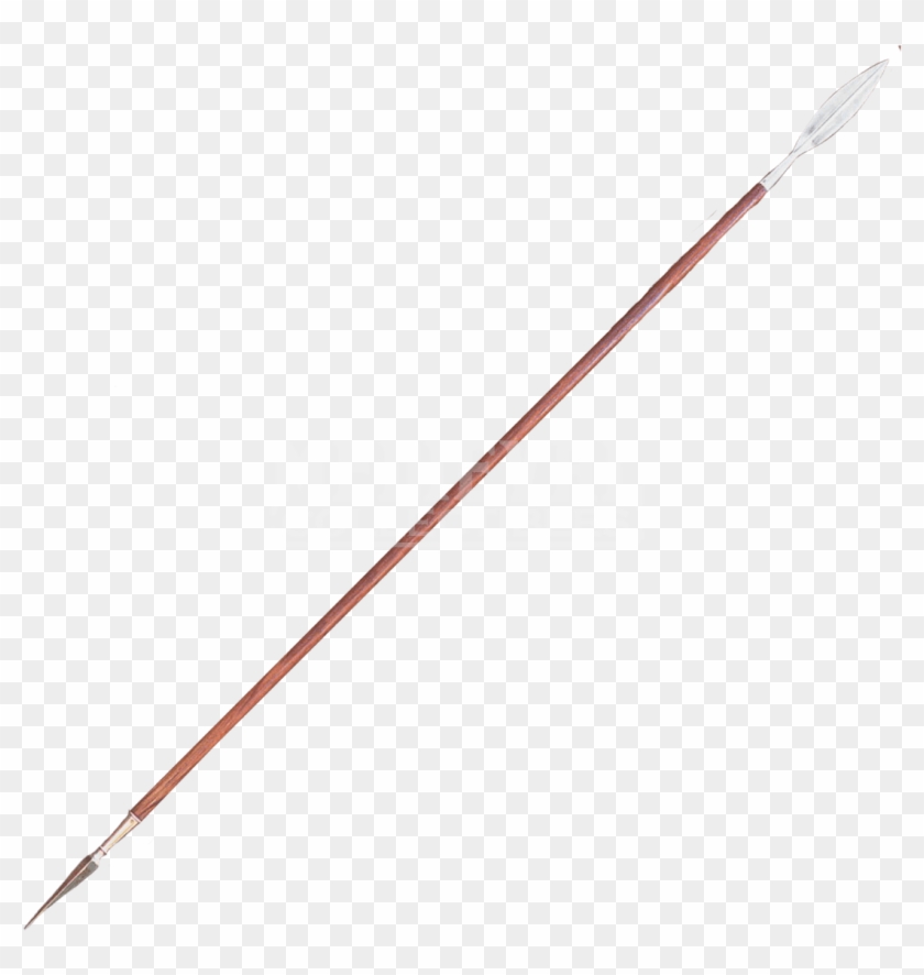 Greek Double Sided Spear Clipart