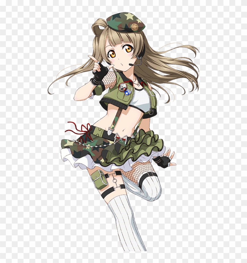 Transparent - Idolized - Minami Kotori Clipart