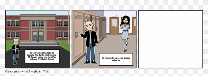 Mr Spears - Cartoon Clipart #4148229