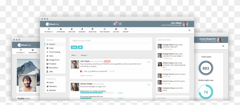 Video - Angularjs Social Network Open Source Clipart