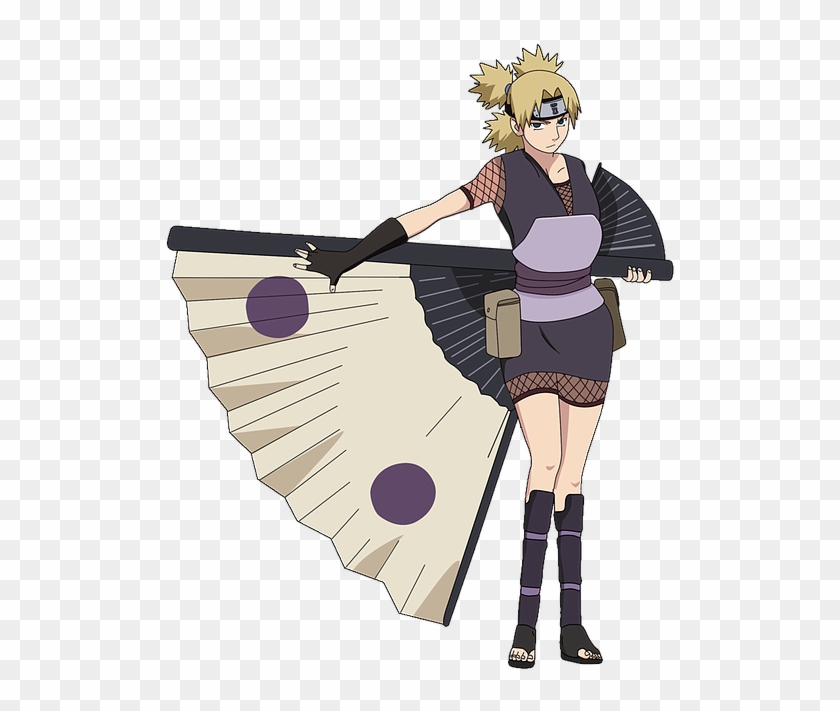 Final Photos - Temari Quarta Guerra Ninja Clipart #4148287