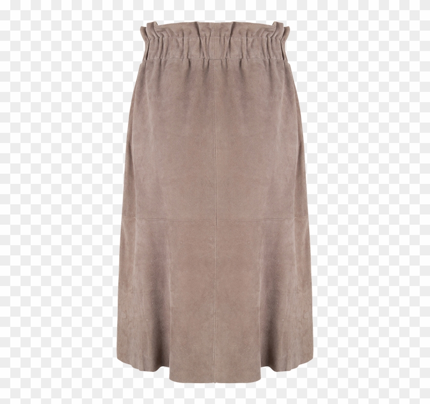 Temari Suede Skirt - A-line Clipart #4148316