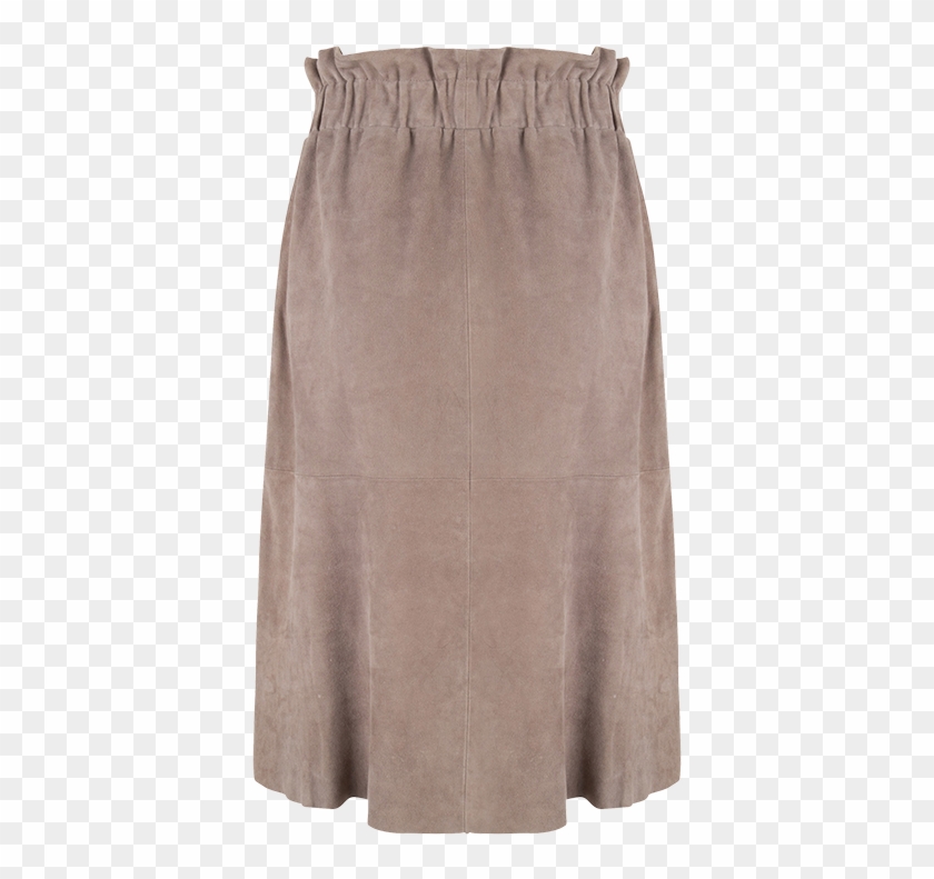 Temari Suede Skirt - A-line Clipart #4148316