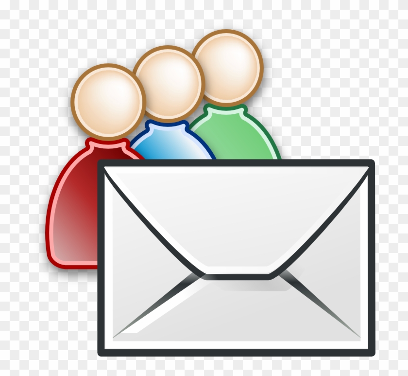 Email Y Email Groups Clipart #4148419