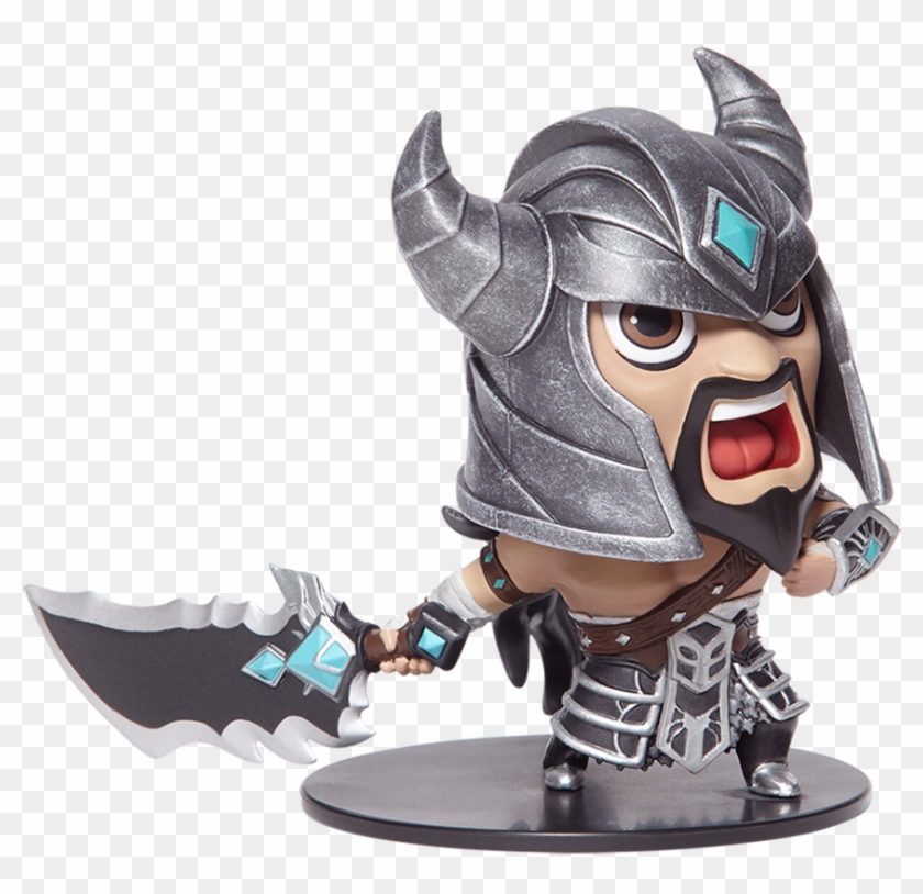 Tryndamere Figure - League Of Legends Tryndamere Figure Clipart #4148485