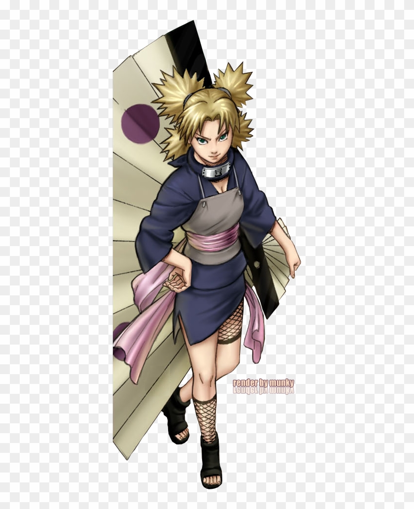 Temari - Naruto Shippuden Temari Clipart #4148486