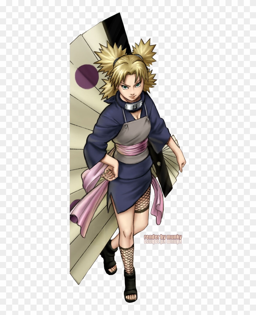 Temari - Naruto Shippuden Temari Clipart