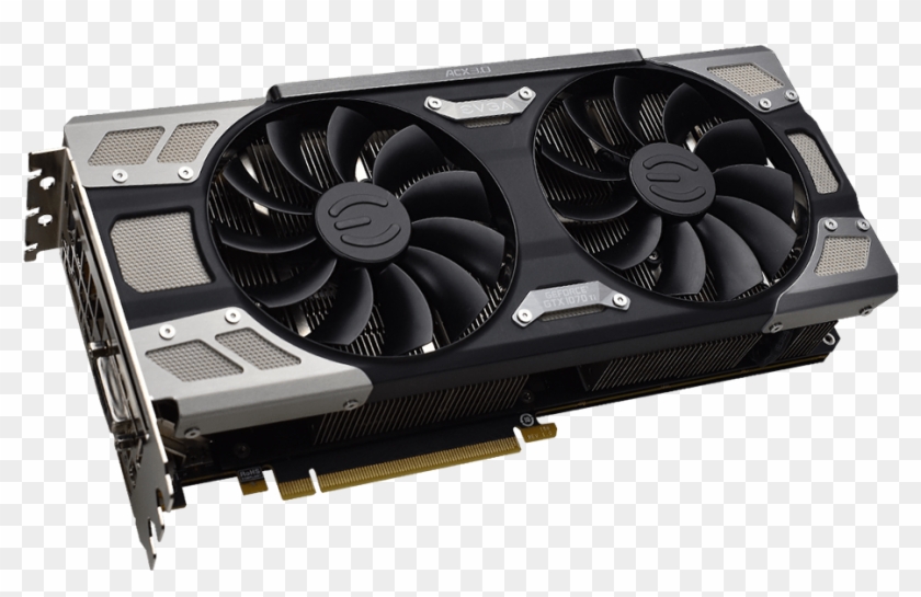 The Heatsink Even Looks The Same, Too, As Seen From - Evga Geforce Gtx 1070 Ti Ftw Ultra Silent Clipart