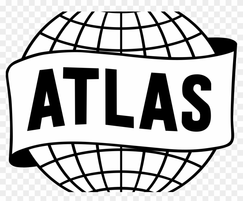 Paramount & Spmg Make Big Superhero Play With Atlas - Globe Line Art Png Clipart #4148635