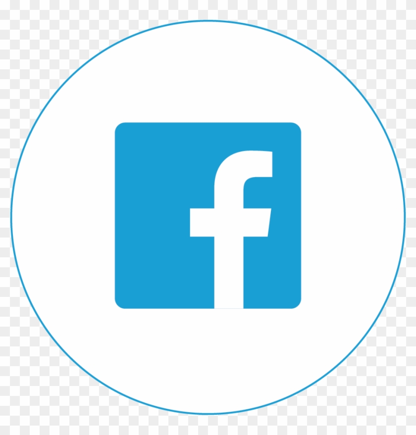 Follow Us On Social Media - Facebook Clipart