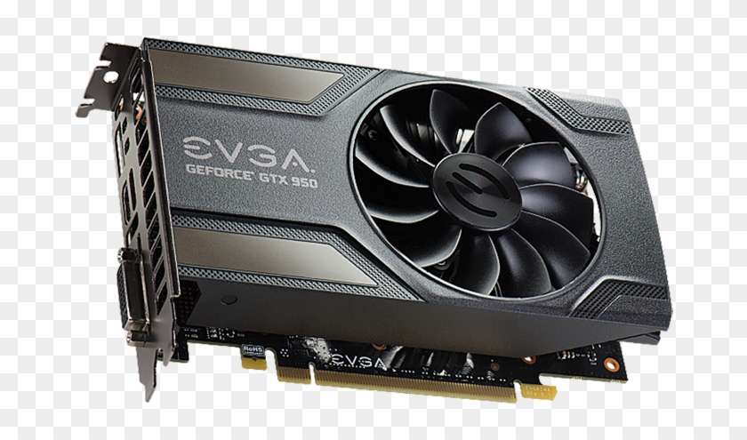 Evga Introduces Its Own Low-power Geforce Gtx 950s - Nvidia Geforce Gtx 950 Clipart #4148753