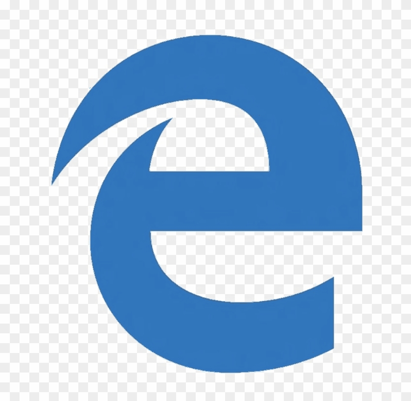 Ie - Edge - Microsoft Edge Icon Transparent Clipart #4148754