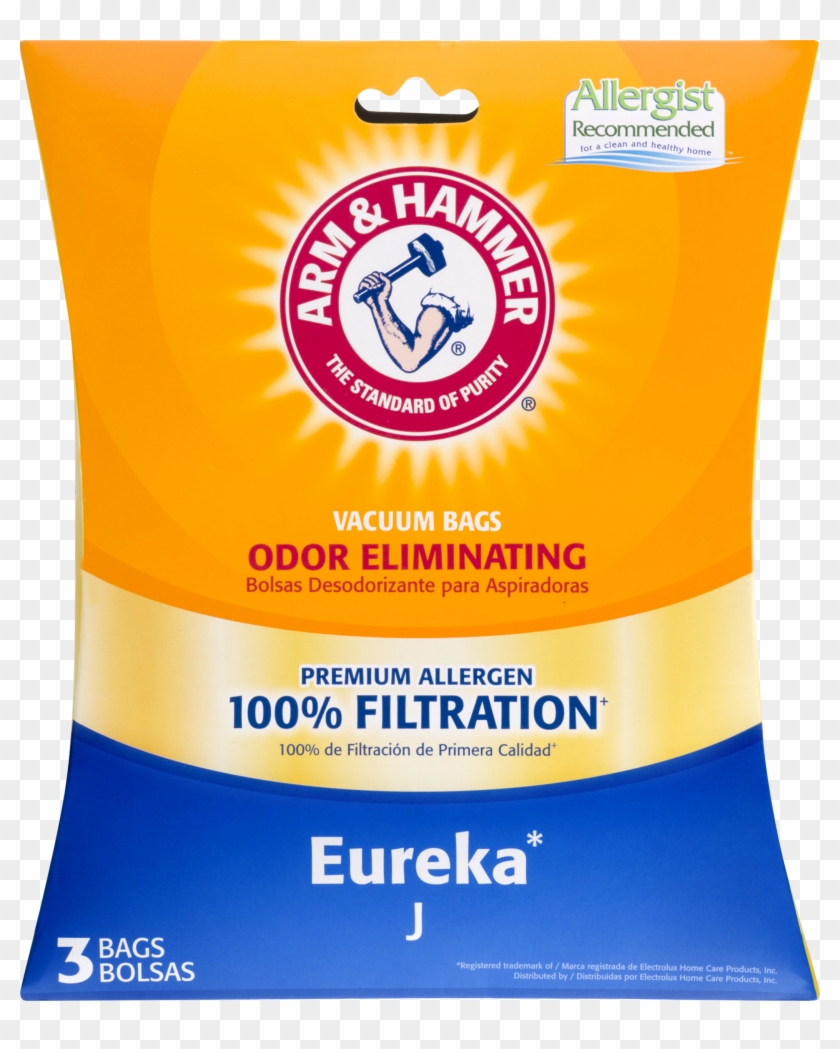 Eureka Style J Premium Allergen Bag Pkg Clipart