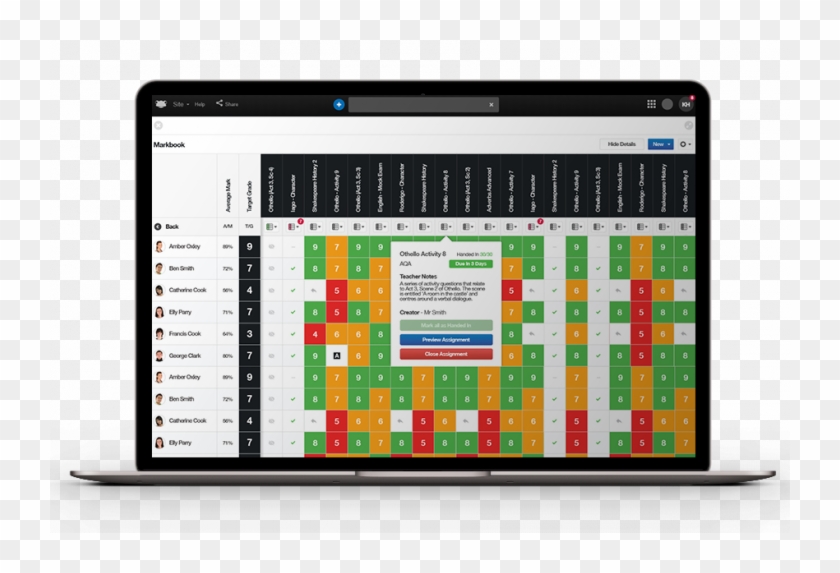 Laptop Mockups Markbook - Tablet Computer Clipart