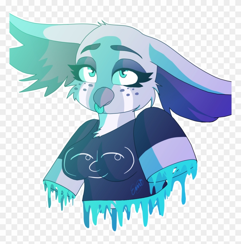 Blue Drawing Aesthetic - Drawing Clipart