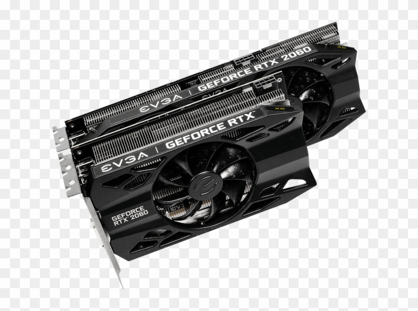 In General, The Card Essentially Shares The Design - Evga Geforce Rtx 2060 Clipart